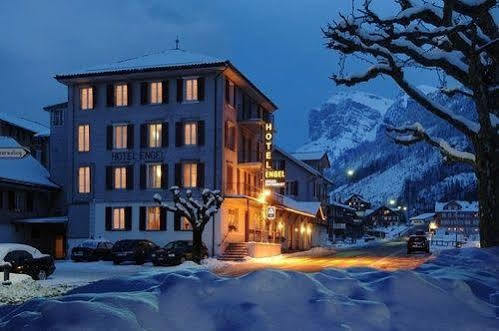 Hotel Engel Emmetten Buitenkant foto